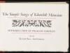 The Simple Songs of Khatchik Minasian