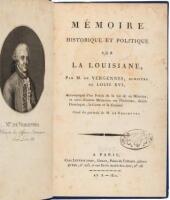 M&eacute;moire Historique et Politique sur La Louisiane
