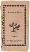 A Familiar Description of Birds, for the Entertainment of Little Readers