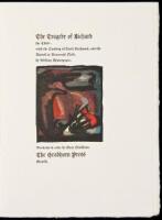 The Tragedy of Richard the Third: with the Landing of Earle Richmond, and the Battell at Bosworth Field