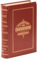 Reproduction of Thompson & West's History of Nevada, 1881. With Illustrations and Biographical Sketches of Its Prominent Men and Pioneers