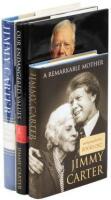 Three volumes by Jimmy Carter, all signed