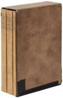 A Bibliography of the History of California 1510-1930 & Index - Three Volume Set