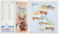 Food products to all the World - Panama-Pacific Exposition, San Francisco 1915