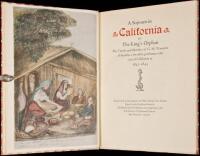 A Sojourn in California by the King's Orphan: The Travels and Sketches of G.M. Waseurtz af Sandels, a Swedish gentleman who visited California in 1842-1843