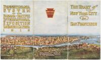 Pennsylvania System at the Panama-Pacific International Exposition, San Francisco, California 1915 (wrapper title)