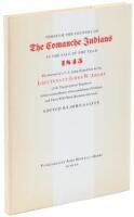 Through the Country of the Comanche Indians in the Fall of the Year 1845: The Journal of a U.S. Army Expedition led by Lieutenant James W. Abert of the Topographical Engineers