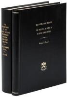 Two university thesis documents by the future assistant to President Barack Obama and 17th United States Trade Representative, inscribed to his mother