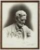 Photograph of Lincoln sculpture by Haig Patigian, inscribed by the sculptor