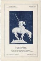 Daily Official Program, Panama-Pacific International Exposition, San Francisco