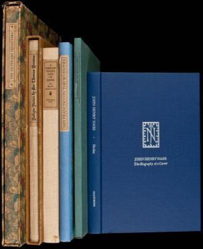 Five volumes from John Henry Nash