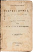 Biographical Memoir of Daniel Boone, the First Settler of Kentucky