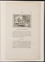Thomas Bewick & the Fables of Aesop