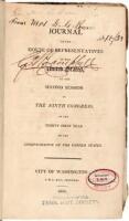 Journal of the House of Representatives of the United States, at the Second Session of the Ninth Congress in the Thirty First Year of the Independence of the United States.