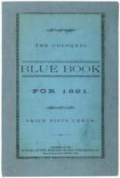 The Colorado Blue Book for 1891