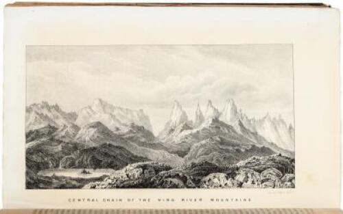 Report of the Exploring Expedition to the Rocky Mountains in the Year 1842, and to Oregon and North California in the Years 1843-'44