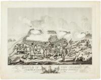 Battle of New Orleans and Death of Major General Packenham [sic] on the 8th of January 1815