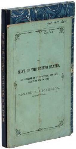 The Navy of the United States. An exposure of its condition, and the causes of its failure, contained in a speech delivered to a jury in the Supreme Court of the District of Columbia, before Chief-Justice Carter...