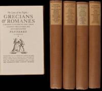 The Lives of the Noble Grecians and Romanes Compared Together by that Grave Learned Philosopher and Historiographer Plutarke of Ch&aelig;ronea