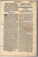 The booke of the prophete Exechiel [&] The booke of the prophete Danyel - from the Great Bible of 1566