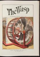 The Sting of the Wasp: Political & Satirical Cartoons from the Truculent Early San Francisco Weekly