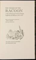 The Voyage of the Racoon: A "Secret" Journal of a Visit to Oregon, California and Hawaii, 1813-1814