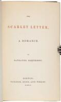 The Scarlet Letter: A Romance