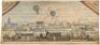 Jerusalem Delivered - with a fore-edge painting of two balloons above the 1849 Liverpool Fancy Fair.