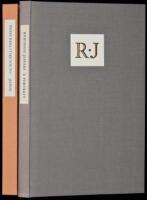 Two volumes relating to Robinson Jeffers from the Yolla Bolly Press