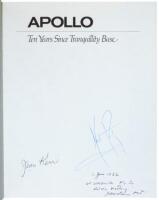 Apollo: Ten Years Since Tranquility Base - Signed by Neil Armstrong