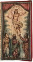 The Book of Common Prayer - fore-edge painting of Christ ascending