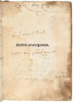 Epistole Marii Philelfi
