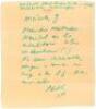 Two Autograph Letters signed by poet Pablo Neruda