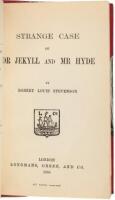 The Strange Case of Dr. Jekyll and Mr. Hyde