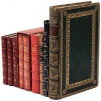 Six finely bound works