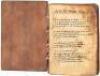 Ethiopian Coptic Bible, hand-written in the Ge&rsquo;ez script