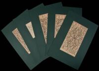 Original drawings for erotic bookplates