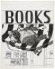 Collection of nine original illustrated works by Franz Bergmann