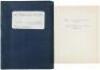 Collection of nine original illustrated works by Franz Bergmann - 3