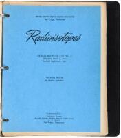 Atomic Medicine and Radiation Hazards - collection of early imprints for a pioneering 1948 Physics course at MIT