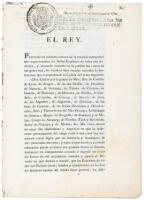 El Rey. Penetrado mi piadoso corazón de la excesiva mortandad que experimentan los Niños Expósitos de todos mis dominios, y deseando remover en lo posible las causas de tan grave mal, he tenido á bien mandar extender la instrucción ...