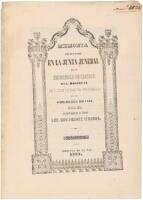 Memoria Presentada en la Junta Jeneral de la Hermandad de Caridad del Hospital de S. Juan de Dios de Guatemala el día 6 de Enero de 1851 por el Secretario de la Misma…