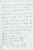 Eight Autographs of British and American mathematicians, sent to the leading British math journal, 1869-1873