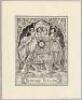 "Book Plate Collection" (binding title) - 9