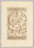"Book Plate Collection" (binding title) - 10