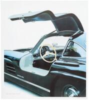 "'55 Mercedes 300 SL - Interior" [also called] "Mercedes Benz Gull Wing"