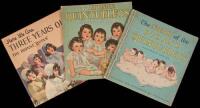Three books on the Dionne Quintuplets