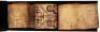 Ethiopian Coptic scroll, hand-written in the Ge&rsquo;ez script, with two gouache paintings - 2