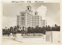 Collection of 17 original photographs of Havana, Cuba circa 1920-1930.