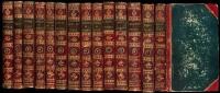 Set of Cooke's Editions featuring works by various authors - 21 titles in 37 volumes